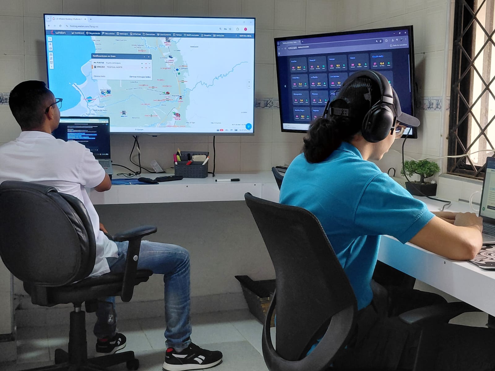 Instalaciones y equipo logístico